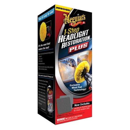 Meguiars 1 Step Headlight Restoration Plus