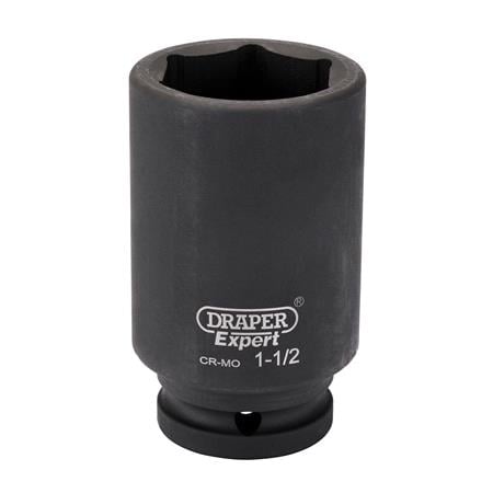 Draper Expert 19000 Imperial Deep Impact Socket, 3/4" Sq. Dr. 1.1/2"