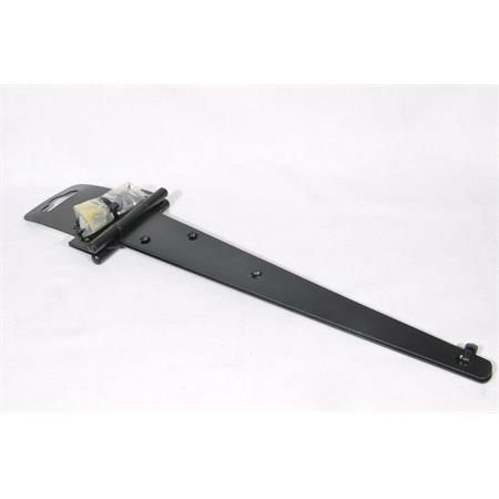 MOY Tee Hinges 10 Inch Light Black