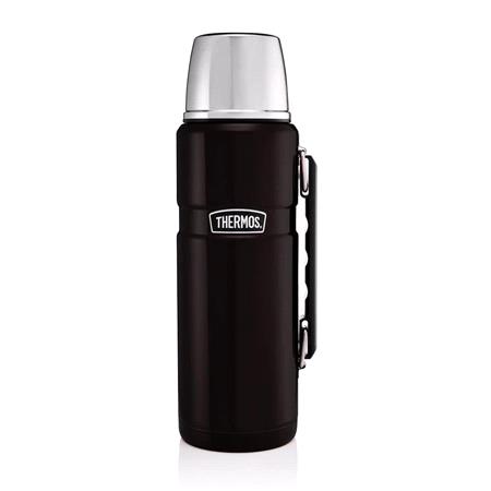 Thermos 1.2L Stainless Steel King Flask   Black