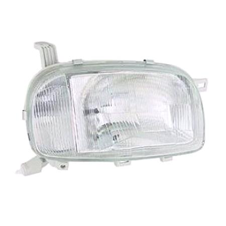 Right Headlamp (With or Without Load Level Adjustment) for Nissan MICRA 1993 1998