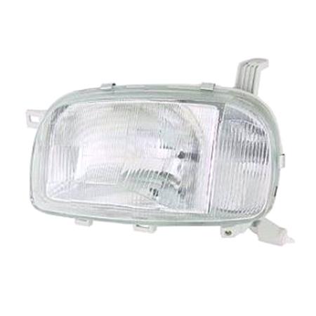 Left Headlamp (With or Without Load Level Adjustment) for Nissan MICRA 1993 1998