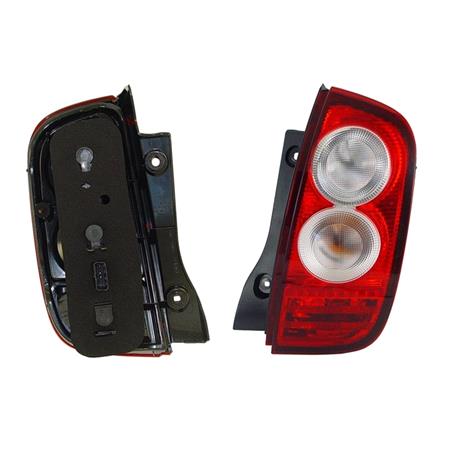 Right Rear Lamp (Supplied With Bulbholder, Original Equipment) for Nissan MICRA 2005 on