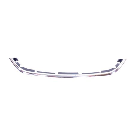 Nissan Micra 2013 2016 Front Bumper Grille Trim, Chrome