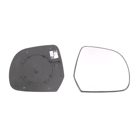 Right Wing Mirror Glass (heated) and Holder for Dacia DOKKER, 2012 Onwards
