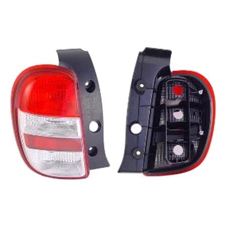 Left Rear Lamp (With Reversing Lamp) for Nissan MICRA IV 2011 2013