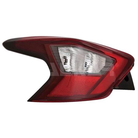 Left Rear Lamp (Supplied Without Bulbholder) for Nissan MICRA V 2017 on