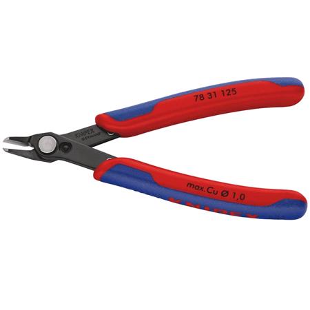 KNIPEX Electronic Super Knips, 125mm
