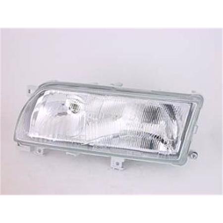 Left Headlamp (Twin Reflector) for Nissan PRIMERA 1991 1996