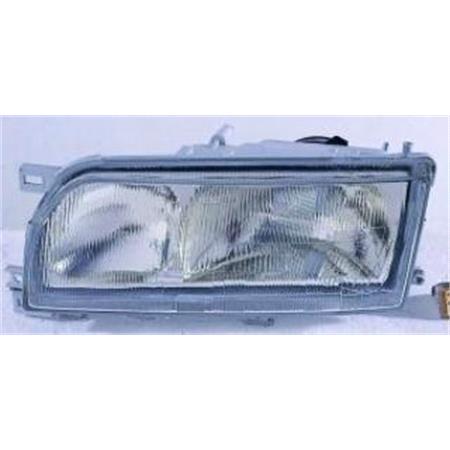 Nissan Primera P10 1991 1996 LH Headlight, Single Reflector