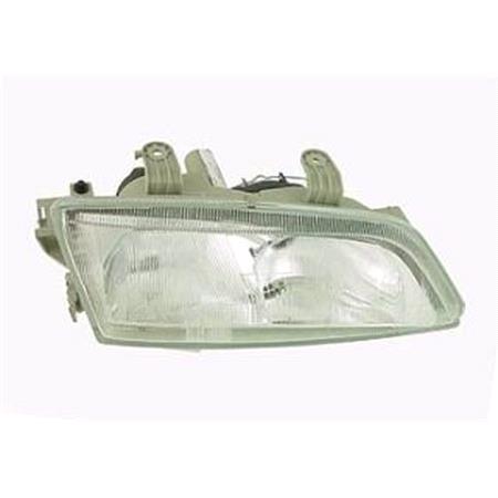 Right Headlamp (Supplied Without Motor, Original Equipment) for Nissan PRIMERA 1996 1999