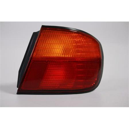Right Rear Lamp (Saloon, On Quarter Panel, Amber Indicator) for Nissan PRIMERA 1996 1999