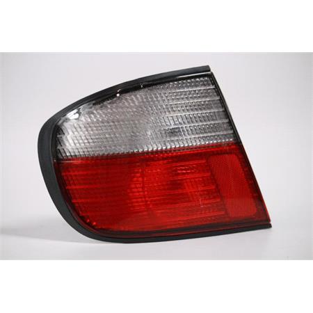 Left Rear Lamp (Saloon, On Quarter Panel, Clear Indicator) for Nissan PRIMERA 1996 1999