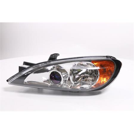 Left Headlamp (Halogen, Original Equipment) for Nissan PRIMERA Hatchback 1999 2001