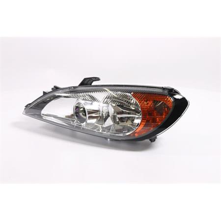 Left Headlamp (Halogen, Original Equipment) for Nissan PRIMERA Hatchback 1999 2001