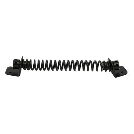 MOY Black Japanned Door Coil Spring   10 Inch