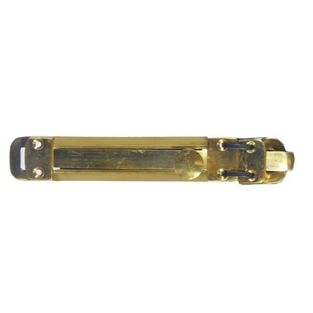 MOY Heavy Dity Brass Door Bolt   8 Inch