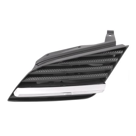 Nissan Primera P12 2002 2008 RH (Driver Side) Grille, Supplied With Chrome Moulding