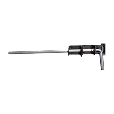 MOY Galvanized Garage Door Drop Bolt   600mm