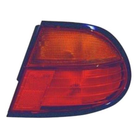Right Rear Lamp (Saloon, On Quarter Panel, Amber Indicator) for Nissan ALMERA 1995 1998