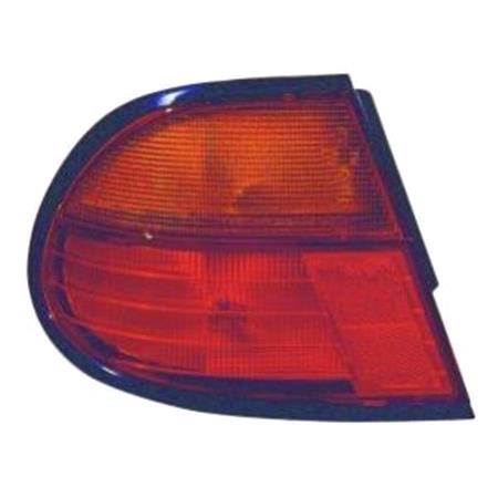 Left Rear Lamp (Saloon, On Quarter Panel, Amber Indicator) for Nissan ALMERA 1995 1998