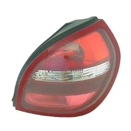 Right Rear Lamp (Hatchback, Original Equipment) for Nissan ALMERA Mk II Hatchback 2000 2002