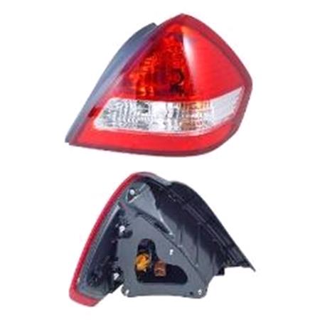 Right Rear Lamp (Saloon) for Nissan TIIDA Saloon 2006 on