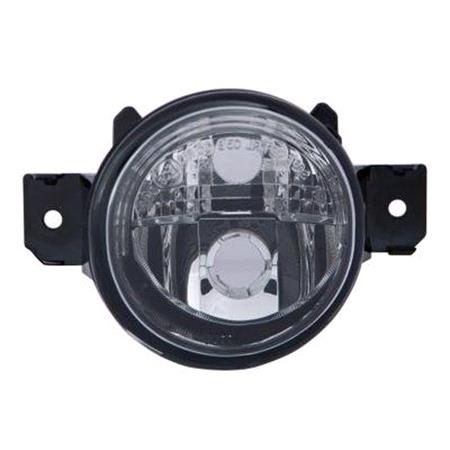 Right Front Fog Lamp / DRL (Takes H11 / PS19W Bulbs) for Nissan PULSAR 2014 on 
