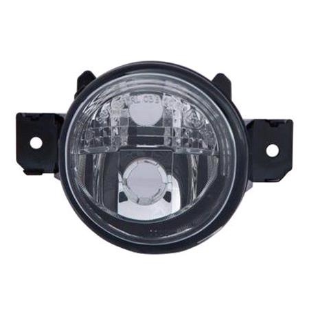 Left Front Fog Lamp / DRL (Takes H11 / PS19W Bulbs) for Nissan PULSAR 2014 on 