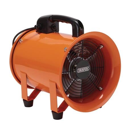 Draper 19406 230V Air Mover Ventilator, 8"/200mm, 180W