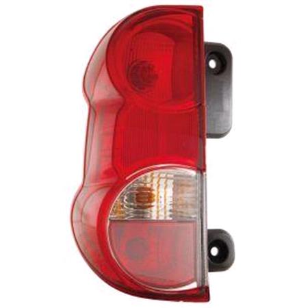 Left Rear Lamp (Supplied With Bulbholder, Original Equipment) for Nissan NV200 Bus 2010 on