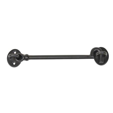 MOY Steel Cabin Hooks 8 Inch Black517H