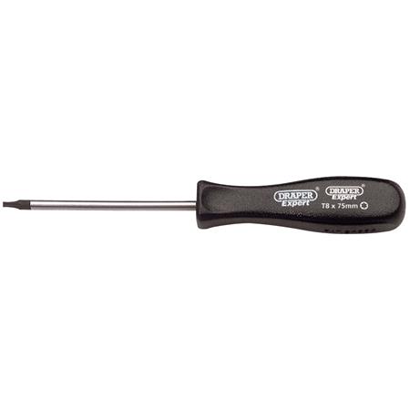 Draper Expert 19551 Draper TX STAR Mechanics Screwdriver (T8 x 75mm)