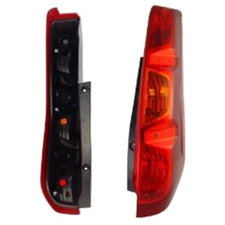 Right Rear Lamp (Supplied Without Bulb Holders) for Nissan X TRAIL 2008 2011