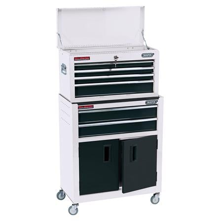 Draper 19576 24 inch Combined Roller Cabinet and Tool Chest (6 Drawer)