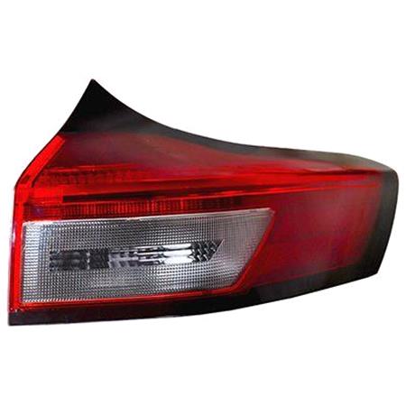 Right Rear Lamp (Outer, On Quarter Panel, LED / Halogen, Supplied Without Bulbholder) for Nissan X TRAIL IV 2022 Onwards