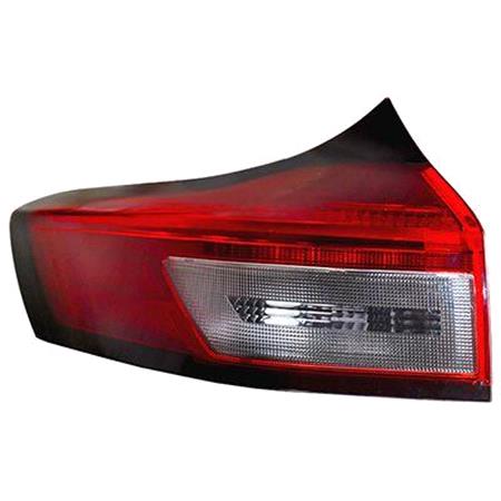 Left Rear Lamp (Outer, On Quarter Panel, LED / Halogen, Supplied Without Bulbholder) for Nissan X TRAIL IV 2022 Onwards