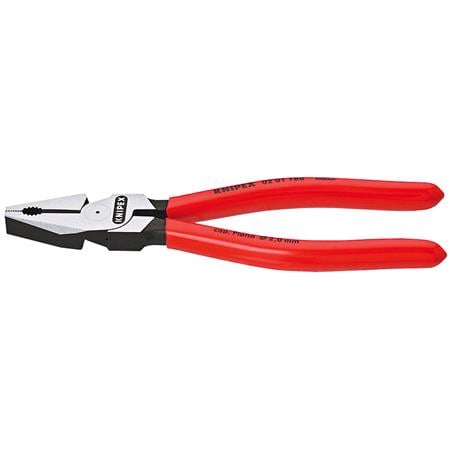 Knipex 19587 180mm High Leverage Combination Pliers