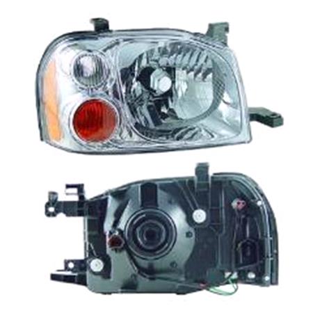 Right Headlamp (With Load Level Adjustment) for Nissan PATHFINDER 2002 2006