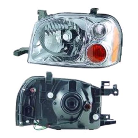 Left Headlamp (With Load Level Adjustment) for Nissan PATHFINDER 2002 2006