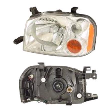 Left Headlamp (Original Equipment) for Nissan Navara 2002 2006