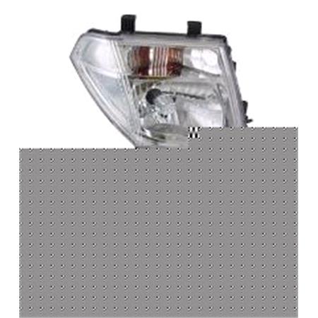 Right Headlamp (Halogen, Takes H4 Bulb) for Nissan PATHFINDER 2006 on