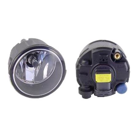 Left / Right  Front Fog Lamp (With Black Bezel, Takes H8 Bulb, Supplied With Bulbholder, Original Equipment) for Nissan NOTE 2006 2008 