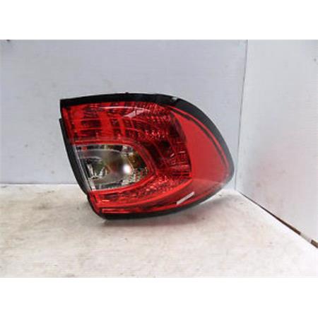Right Rear Lamp (Outer, On Quarter Panel, Original Equipment) for Renault CAPTUR 2013 on