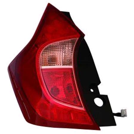 Left Rear Lamp (LED / Halogen, Supplied With Bulbholder, Original Equipment) for Nissan NOTE 2013 2016