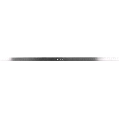 FOLDED STAINLESS STEEL RULER 610 MM