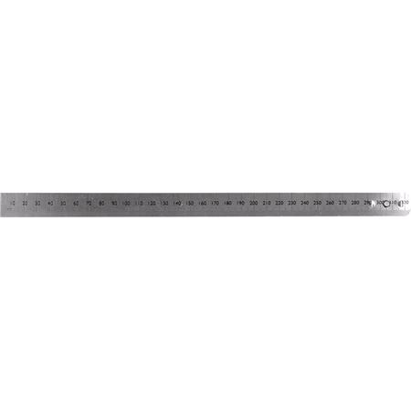 FOLDED STAINLESS STEEL RULER 610 MM