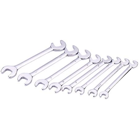 Draper 19754 Metric Midget Open End Spanner Set (8 Piece)