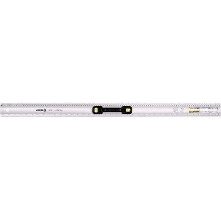 ALUMINIUM RULER 1000 MM