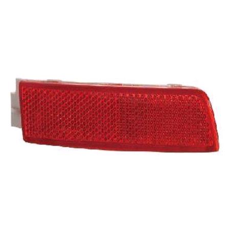 Right Rear Reflector (In Bumper, Rectangular) for Nissan JUKE 2010 2014